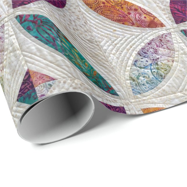 Umhüllungspapier Geschenkpapier (Rolleneckpunkt)