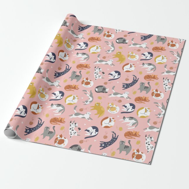 Umhüllungspapier Geschenkpapier (Ungerollt)