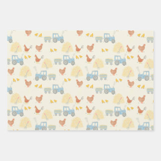 Umhüllungspapier Geschenkpapier Set