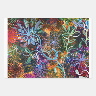 Umhüllungspapier Geschenkpapier Set