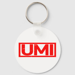Umi Briefmarke Schlüsselanhänger