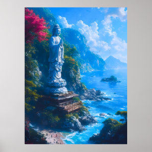 Umi no Hotoke Der Buddha des Meeres Poster