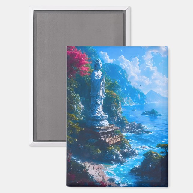 Umi no Hotoke The Buddha of the Sea Magnet (Vorderseite/Rückseite)