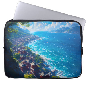 Umi no Yume "Dream of the Sea" Laptopschutzhülle