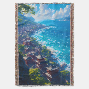 Umi no Yume „Traum vom Meer“ Decke