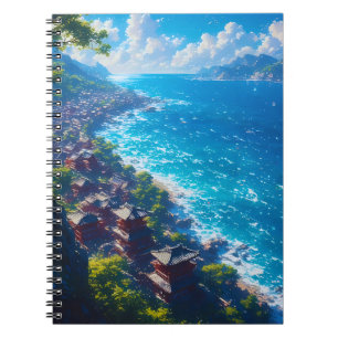 Umi no Yume „Traum vom Meer“ Notizblock