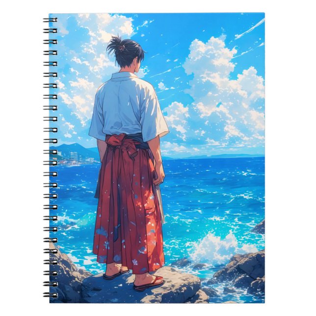 Umibe no Seijaku – Seaside Tranquility Notizblock (Vorderseite)