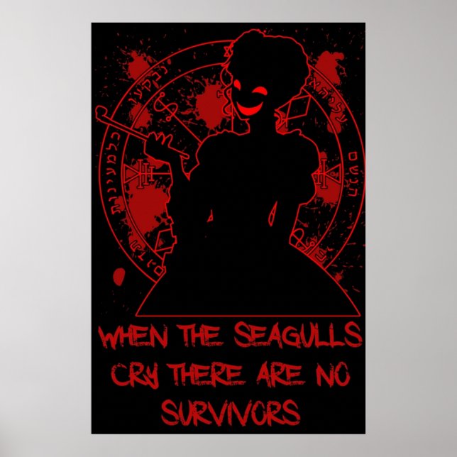 Umineko no Naku Koro Ni Beatrice Poster (Vorne)