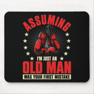 Umings ich bin nur ein alter Mann war dein erster Mousepad