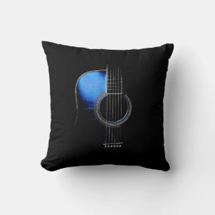 Umkehrbare Akustikgitarre Wurfkissen Kissen