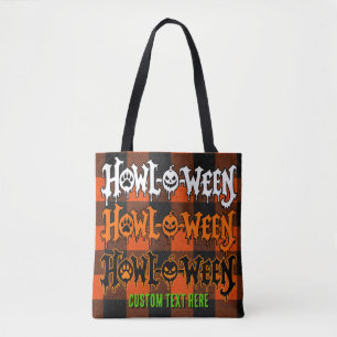 Umkehrbarer Howl-O-Ween Gruseliger Gestapelter Pfo