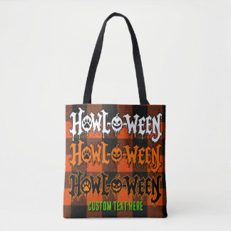 Umkehrbarer Howl-O-Ween Gruseliger Gestapelter Pfo