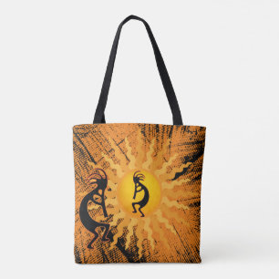 Umkehrbarer Native American Kokopelli