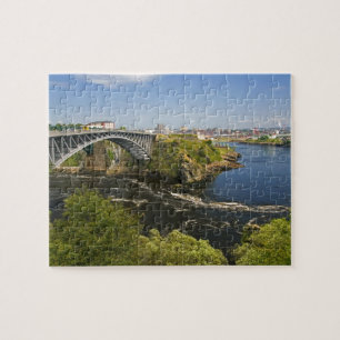 Umkehrende Fälle am St. John River bei St. 2 Puzzle