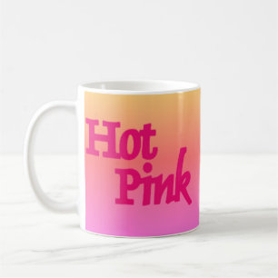 Umkehrende Tasse von Hot Pink