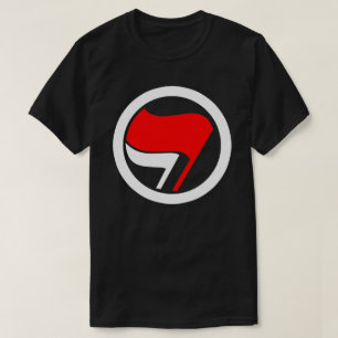 Umkehrung der Faschismus-Fahne T-Shirt