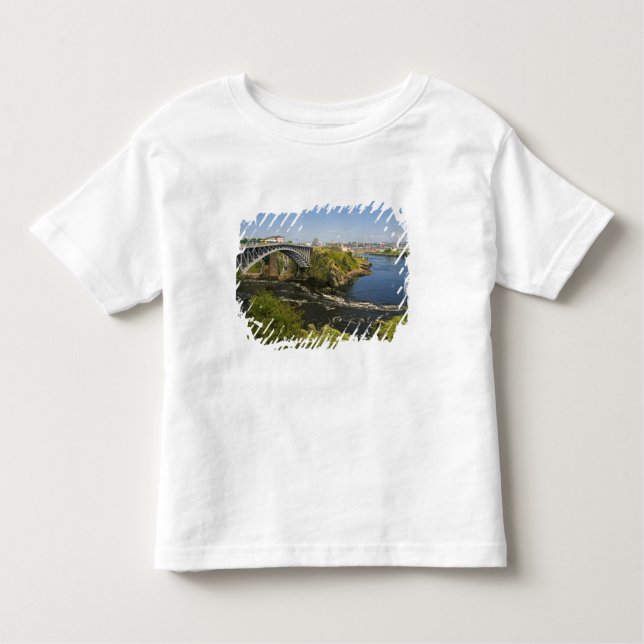 Umkehrung fällt auf den St. John River bei St. 2 Kleinkind T-shirt (Vorderseite)