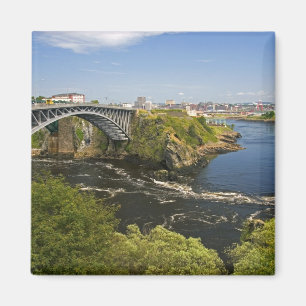 Umkehrung fällt auf den St. John River bei St. 2 Magnet