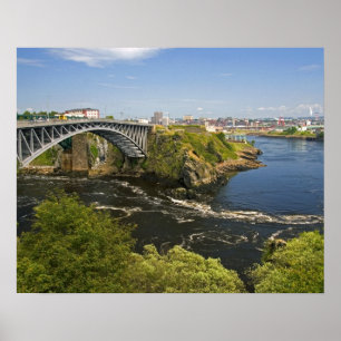 Umkehrung fällt auf den St. John River bei St. 2 Poster
