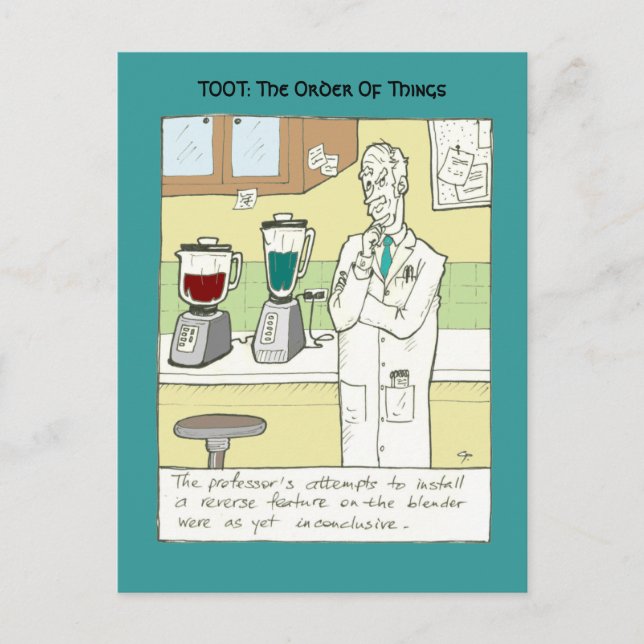 Umkehrung Postkarte (Vorderseite)