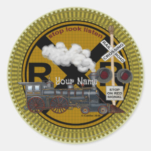 Umkleber Runder Aufkleber