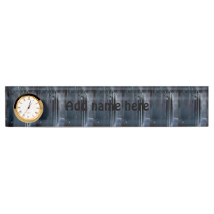 Umkleideraum Namensplakette