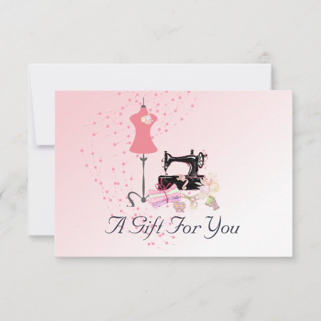 Umkleidung von Bridal-Kleidern - Geschenkgutschein (Vorderseite)