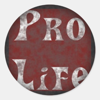 Umklingeln in schwarze runde Sticker