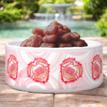 Umkreisen diagonal zerrissene ausgeglichene Herzen