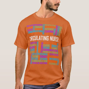 Umkreisen kursiver Wörter T-Shirt