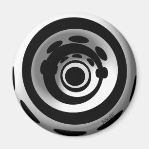 Umkreisender Radmagnet Magnet