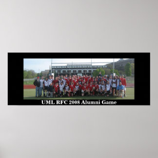 UML RFC 2008 Alumni-Spiel Poster