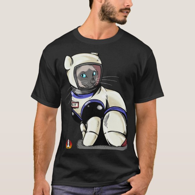 Umlauf die Katze T-Shirt (Vorderseite)