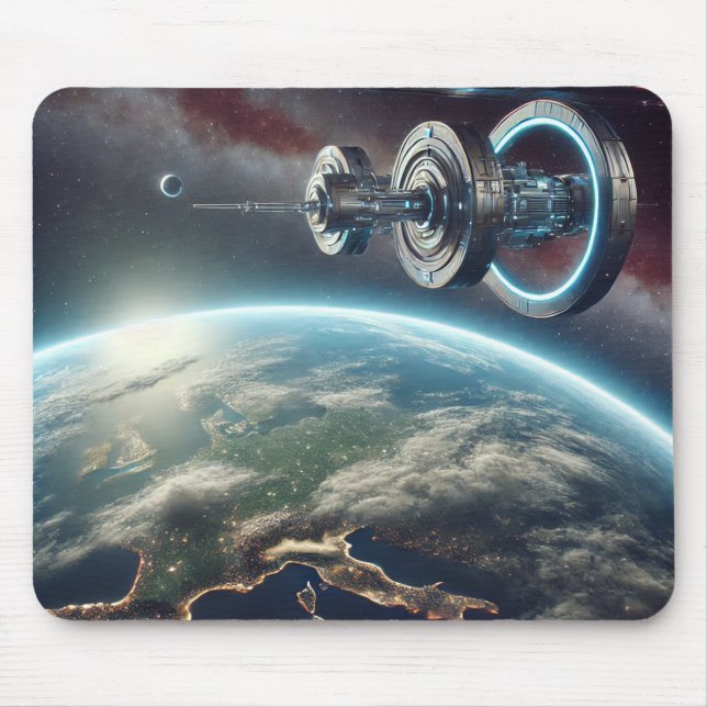 Umlaufbahn der InnovationsMaus Mousepad (Vorne)