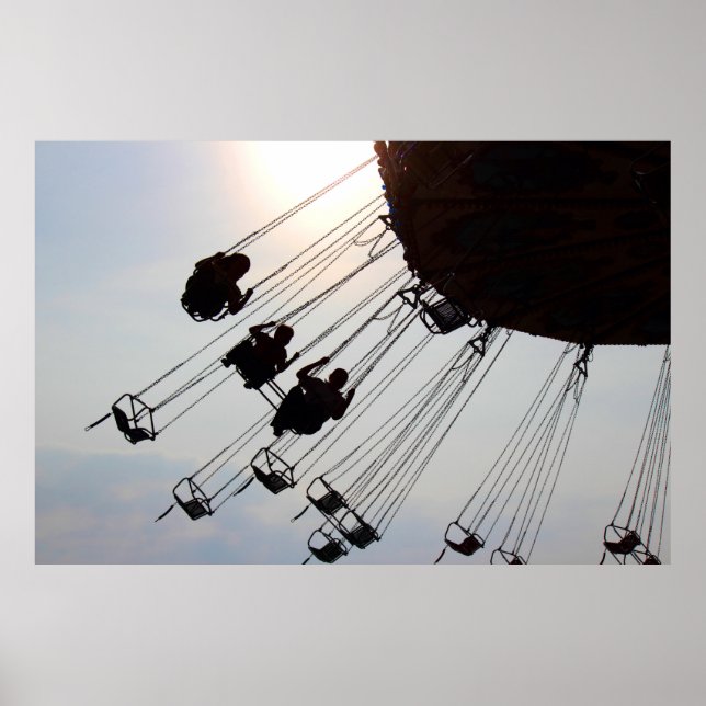 Umlaufbahn Poster (Vorne)