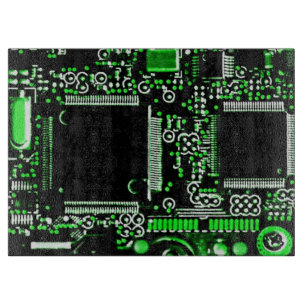 Umlauffläche Grün 2 Schneidebrett