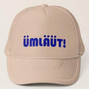UMLAUT! Hats und Kappen