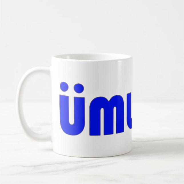 UMLAUT! Tasse und Cups (Links)