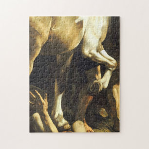 Umleitung von Caravaggio nach Damaskus von St. Pau Puzzle