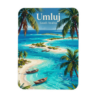 Umluj Saudi-Arabien Magnet