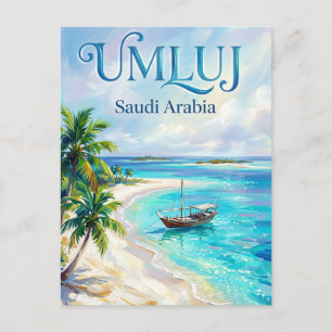 Umluj Saudi-Arabien Postkarte