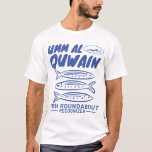Umm Al Quwain: Fisch-Kreuzung-Erkenner T-Shirt