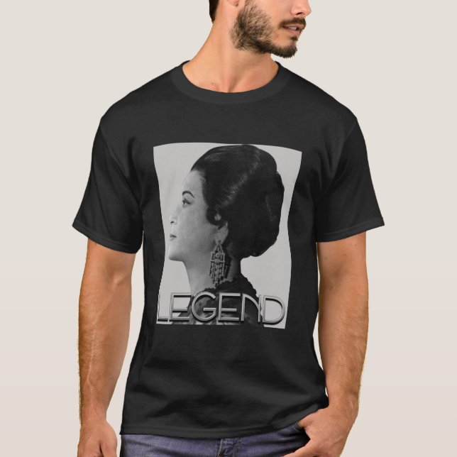 Umm Kulthum Essential T-Shirt (Vorderseite)