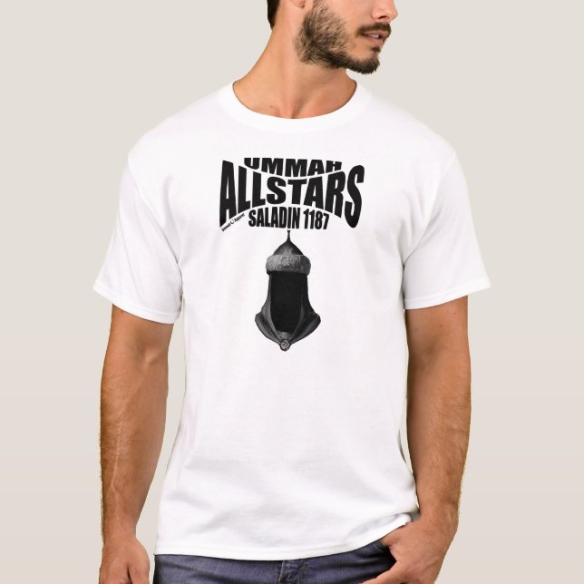 Ummah Allstars Saladin T-Shirt (Vorderseite)