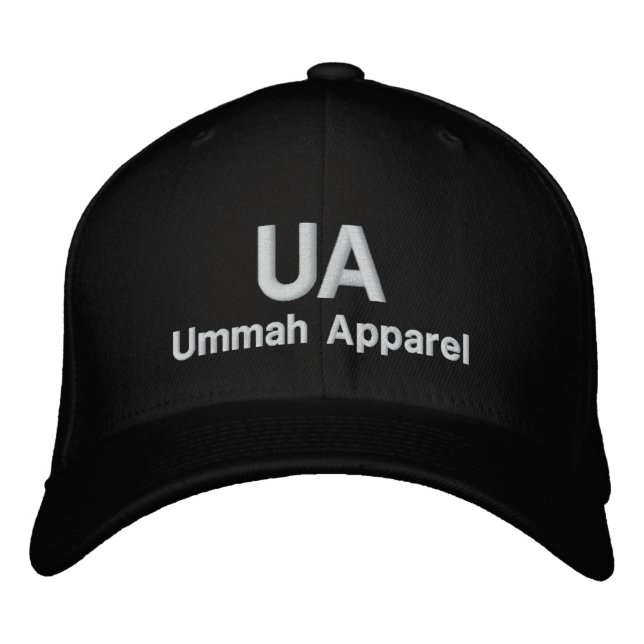 Ummah Apparel Bestickte Kappe (Vorderseite)