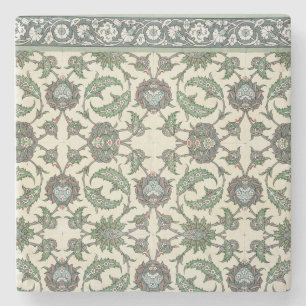 Ummauern Sie Fliesen der Moschee von Cheykhoun, Steinuntersetzer