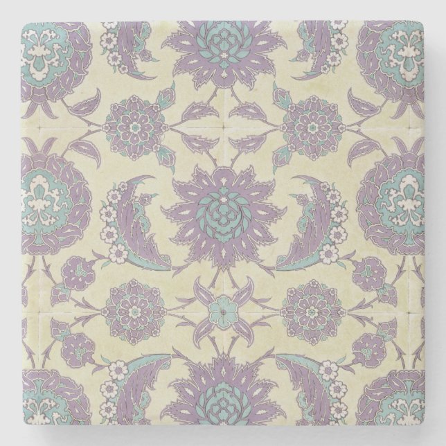 Ummauern Sie Fliesen vom Palast von Ismayl-Bey, Steinuntersetzer (Vorderseite)