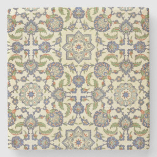 Ummauern Sie Fliesen von Qasr Rodouan, 'von der Steinuntersetzer