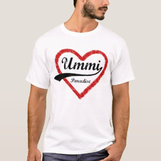 Ummi Paradies "Familien-Liebe-Reihen " T-Shirt