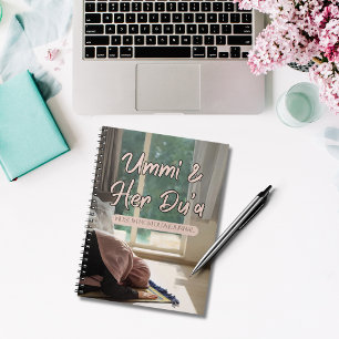 Ummi und ihr Du'a   Muslim Mama Du'a Journal Notizblock